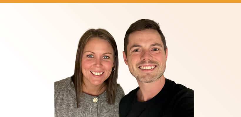 Sara und Herodesk-Gründer Anders Eiler.
