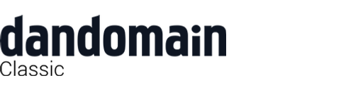 DanDomain Webshop (Classic / Webshop8)