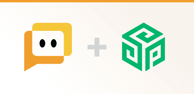 Herodesk- og SmartPack WMS-logoerne forbundet med et plustegn.