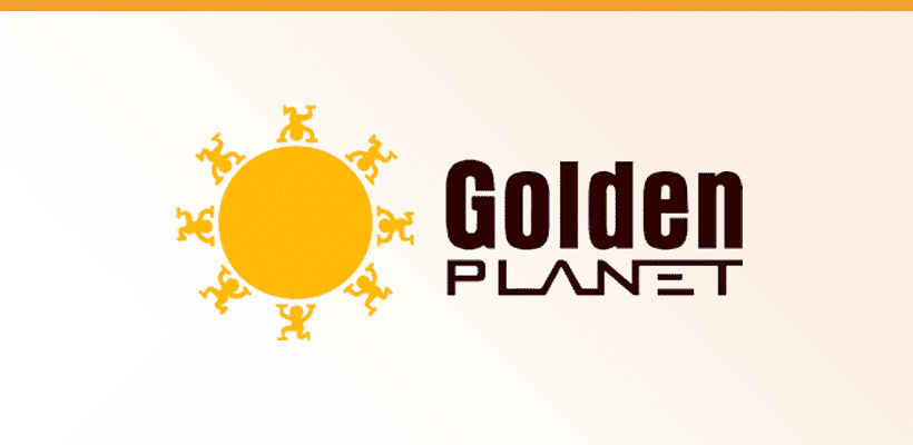 Logografik til integrationen med GoldenPlanet.