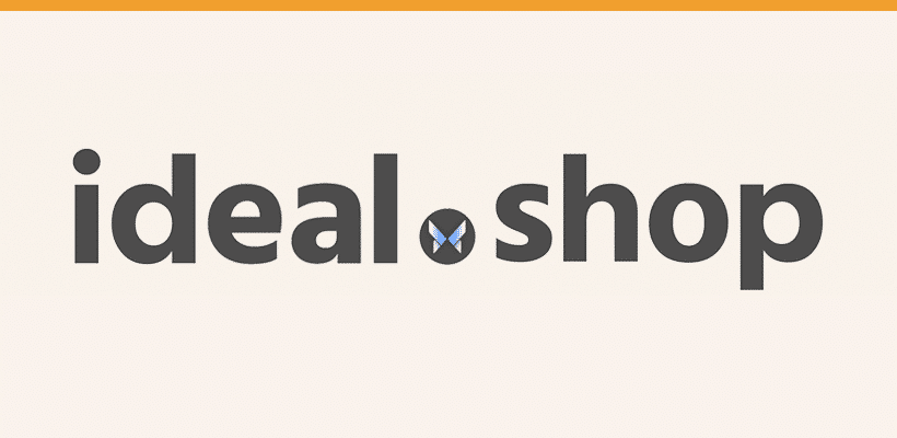 Logografik til integrationen med Ideal.shop.